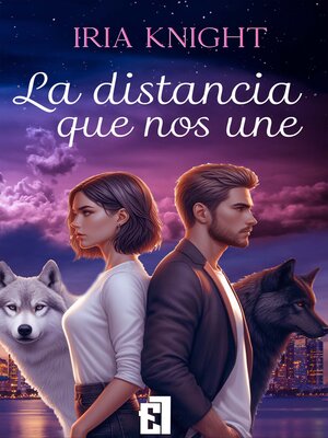 cover image of La distancia que nos une